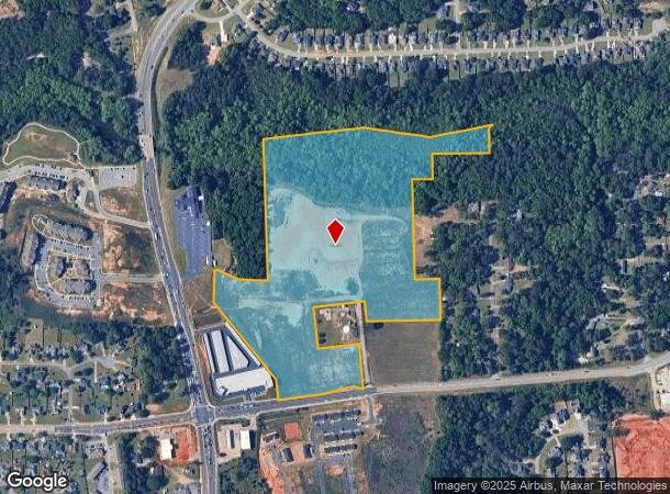 Feagin Mill Rd, Bonaire, GA Parcel Map