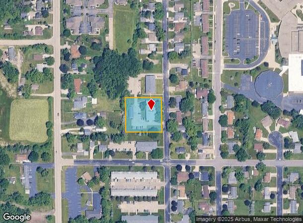  1780 New St, Union Grove, WI Parcel Map