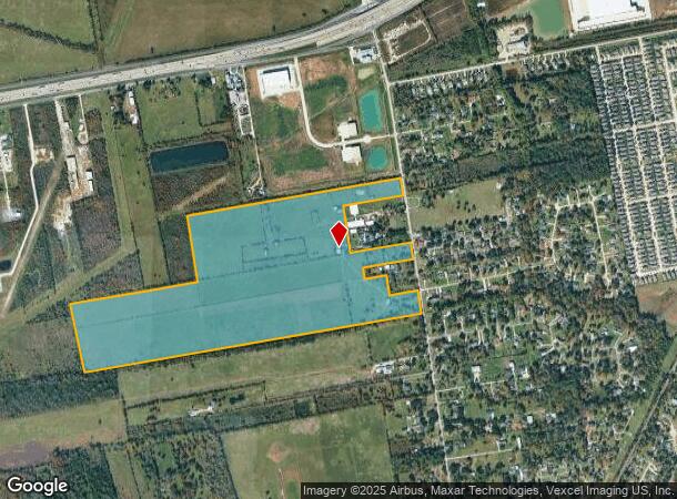 0 Sjolander Rd, Baytown, TX Parcel Map