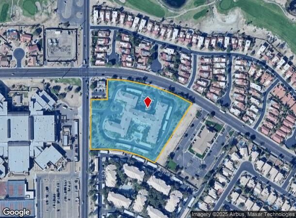  4475 E Knox Rd, Phoenix, AZ Parcel Map