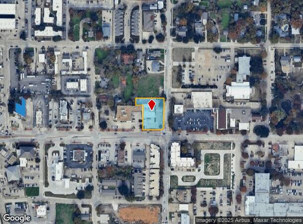  777 E 15Th St, Plano, TX Parcel Map