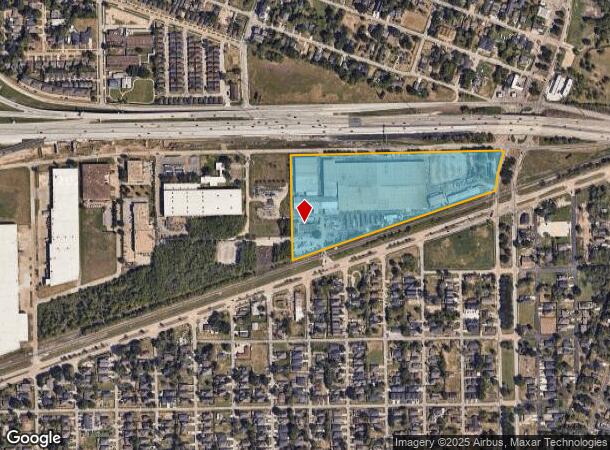 3701 Holmes Rd, Houston, TX Parcel Map