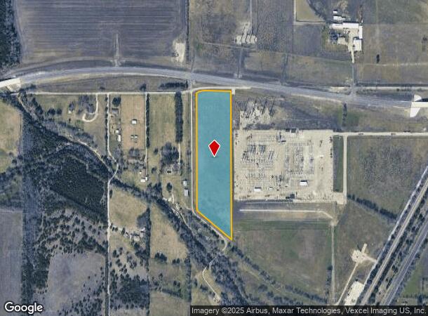  1200 W Reindeer Rd, Lancaster, TX Parcel Map