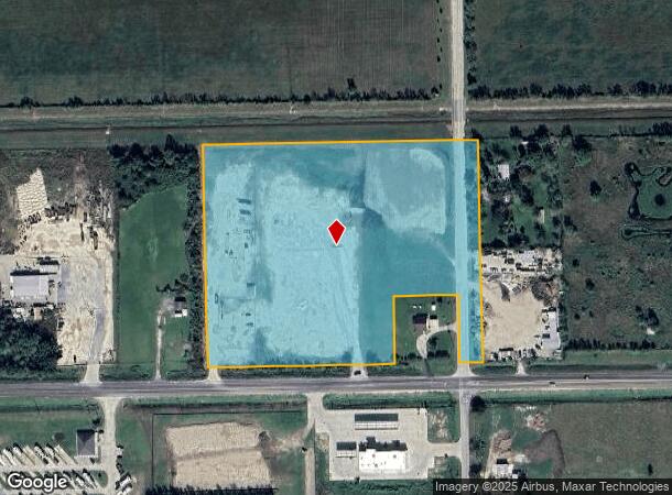  2925 Highway 365, Port Arthur, TX Parcel Map