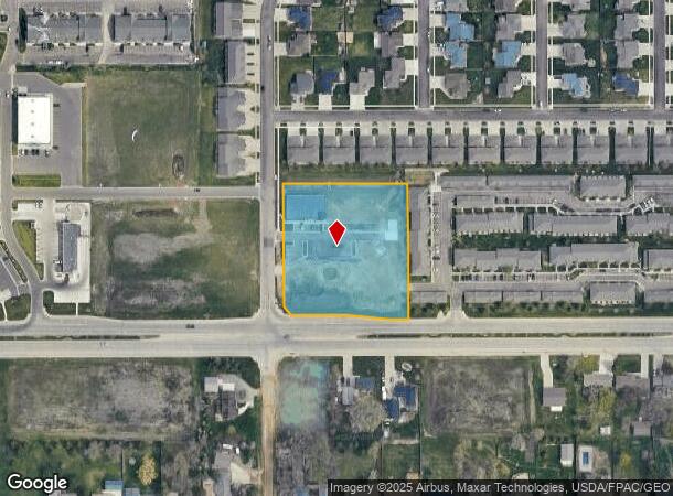  7930 W 41St St, Sioux Falls, SD Parcel Map