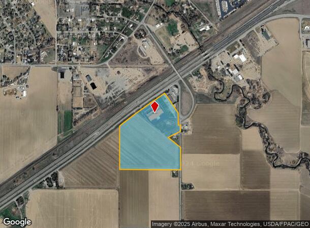  8108 S Frontage Rd, Billings, MT Parcel Map