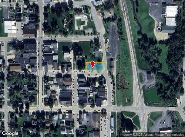  26 5Th Ave, New Glarus, WI Parcel Map