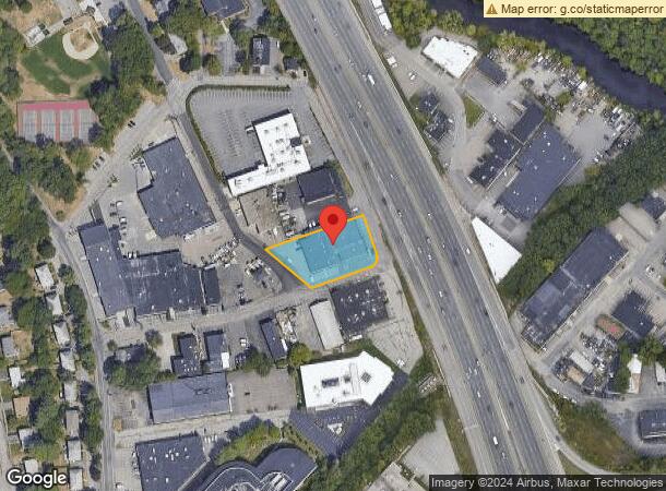  15 Kearney Rd, Needham Heights, MA Parcel Map