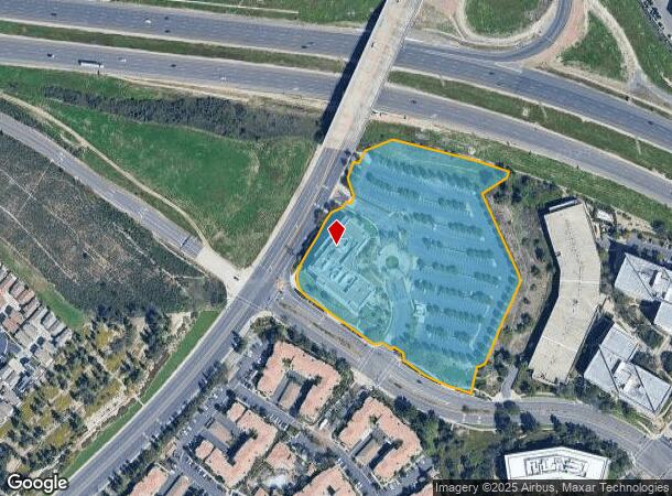  1 Enterprise, Aliso Viejo, CA Parcel Map