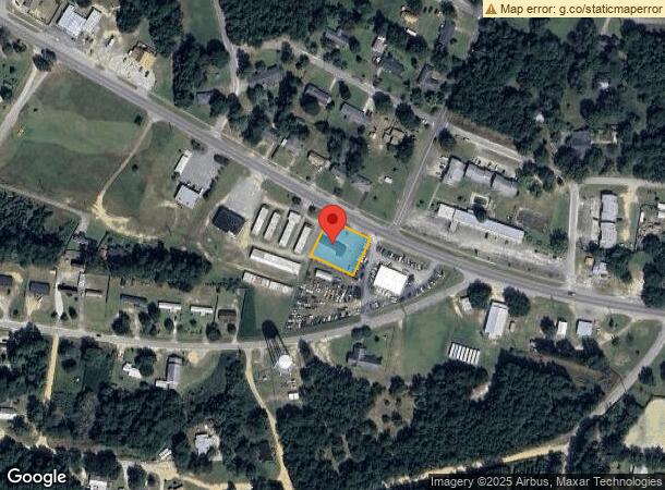  13921 Church St, Williston, SC Parcel Map