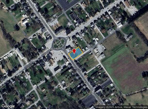 6 Baltimore St, Spring Grove, PA Parcel Map