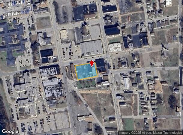  220 9Th St, Mckeesport, PA Parcel Map