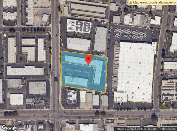  1240 N Lakeview Ave, Anaheim, CA Parcel Map