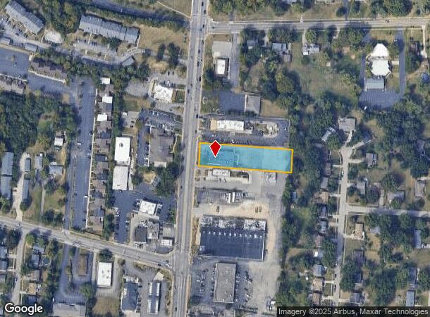 9250 Winton Rd, Cincinnati, OH Parcel Map