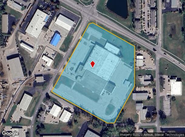 3101 State St, Columbus, IN Parcel Map