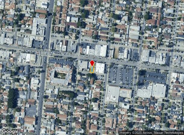 3622 Tweedy Blvd, South Gate, CA Parcel Map