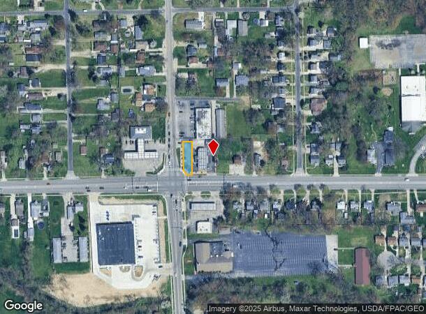 2446 W Alexis Rd, Toledo, OH Parcel Map