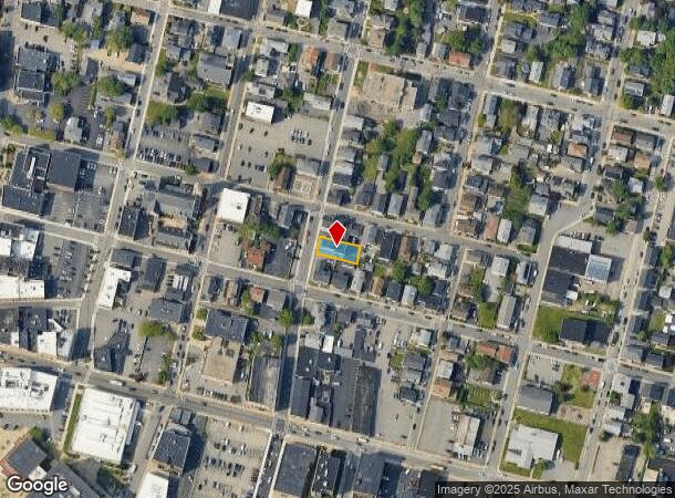  95 High St, Fall River, MA Parcel Map