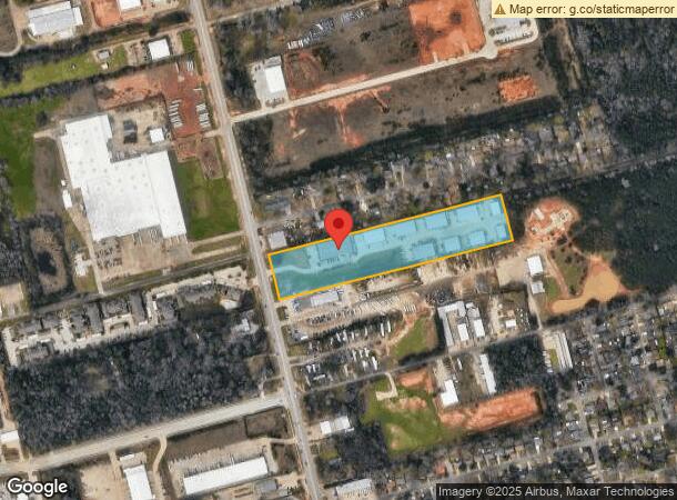  2418 N Frazier St, Conroe, TX Parcel Map