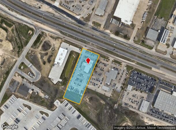  1501 W Loop 340, Woodway, TX Parcel Map