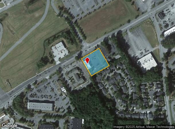  2399 E Main St, Spartanburg, SC Parcel Map