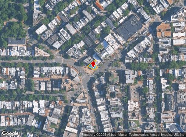  1801 Adams Mill Rd Nw, Washington, DC Parcel Map