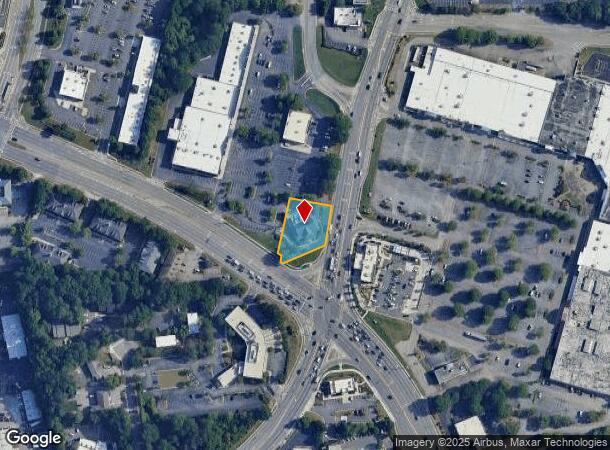  10524 State Hwy, Roswell, GA Parcel Map