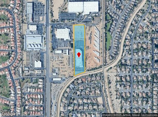  25527 S Arizona Ave, Chandler, AZ Parcel Map