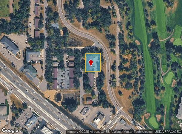 2820 Euclid Ave, Anoka, MN Parcel Map