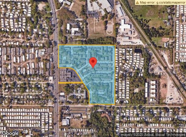  1201 Seminole Blvd, Largo, FL Parcel Map