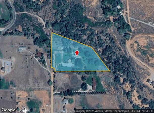424 Amber Ln E, Moab, UT Parcel Map