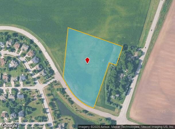  Denny Rd, Sugar Grove, IL Parcel Map