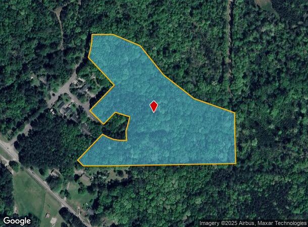  Spring Lake Dr, Palmetto, GA Parcel Map