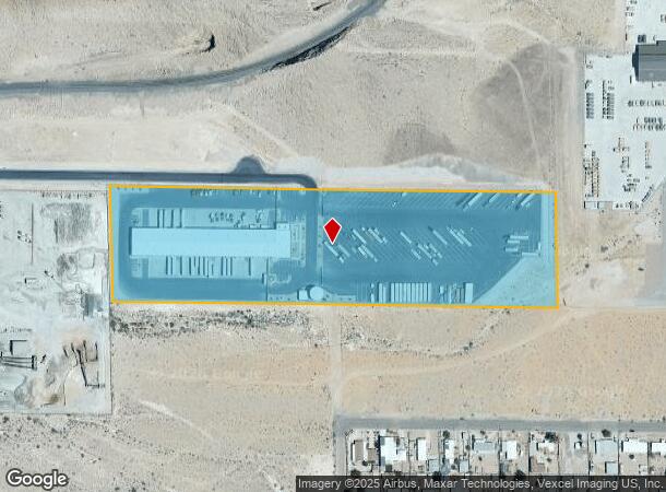 13850 S Decatur Blvd, Sloan, NV Parcel Map