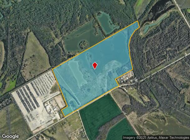 1601 E Belt Line Rd, Wilmer, TX Parcel Map