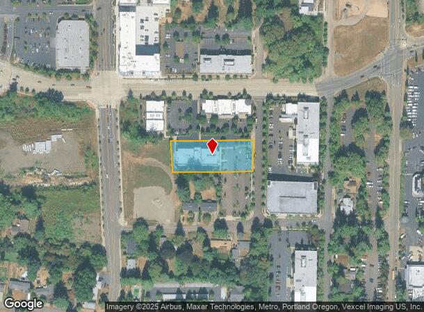 12115 Sw 70Th Ave, Portland, OR Parcel Map