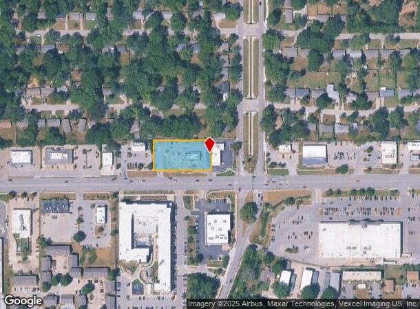  1408 W 23Rd St, Lawrence, KS Parcel Map