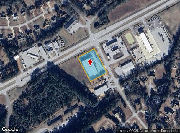  4901 Us 17 Hwy S, New Bern, NC Parcel Map