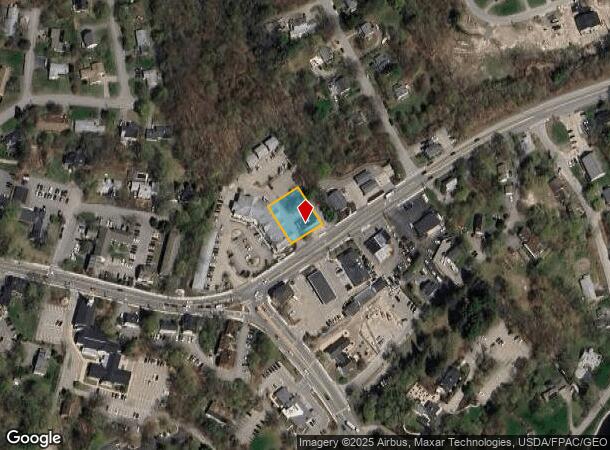 3 Dover Rd, Durham, NH Parcel Map