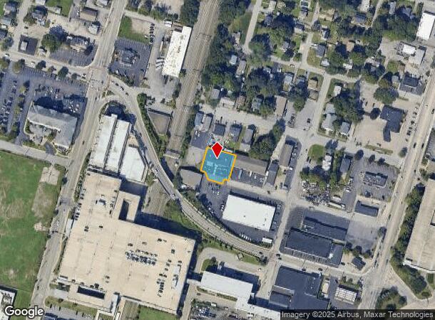  73 Alhambra Rd, Warwick, RI Parcel Map