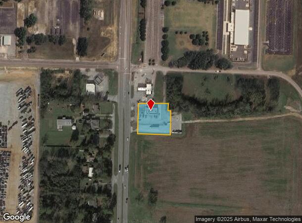  5956 Us Highway 31, Tanner, AL Parcel Map