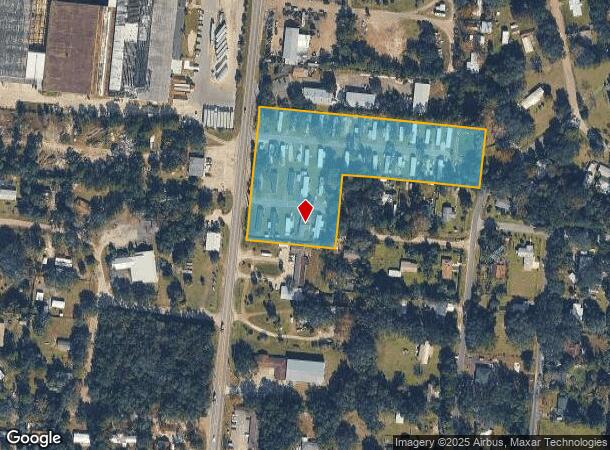 8652 Jake Carlton Rd, Yulee, FL Parcel Map
