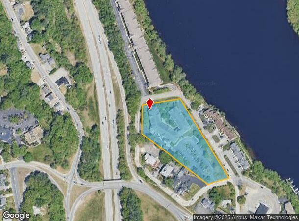 60 River Front Dr, Manchester, NH Parcel Map