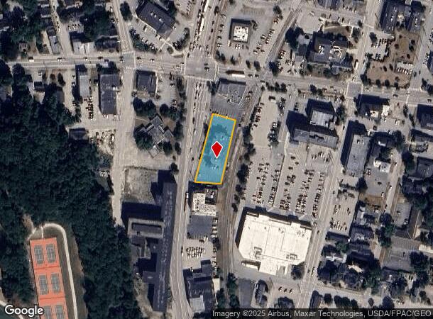  10 Minot Ave, Auburn, ME Parcel Map