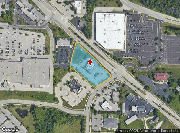  W180n9469 Premier Ln, Menomonee Falls, WI Parcel Map