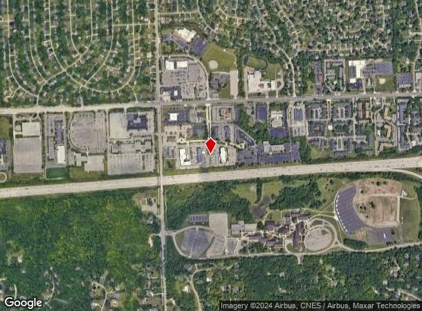  33045 Hamilton Ct, Farmington Hills, MI Parcel Map