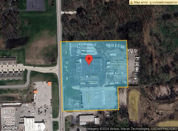  7640 Lewis Ave, Temperance, MI Parcel Map