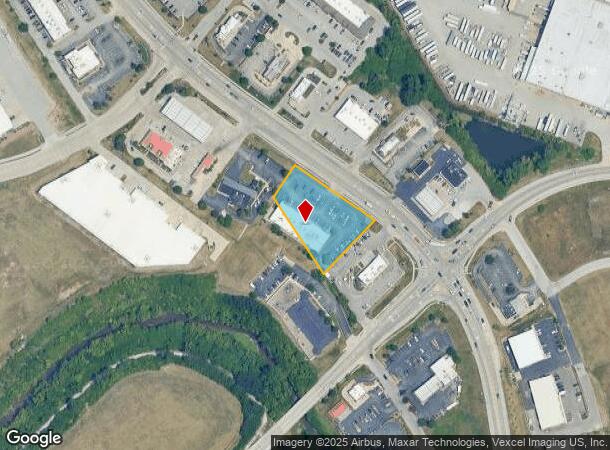  3731 Elm St, Saint Charles, MO Parcel Map