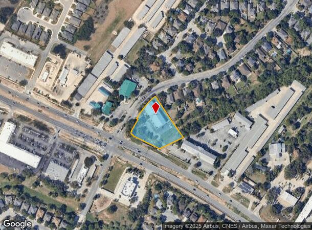  12340 Bandera Rd, Helotes, TX Parcel Map