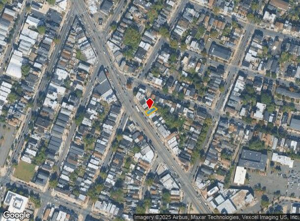  119 Bloomfield Ave, Newark, NJ Parcel Map